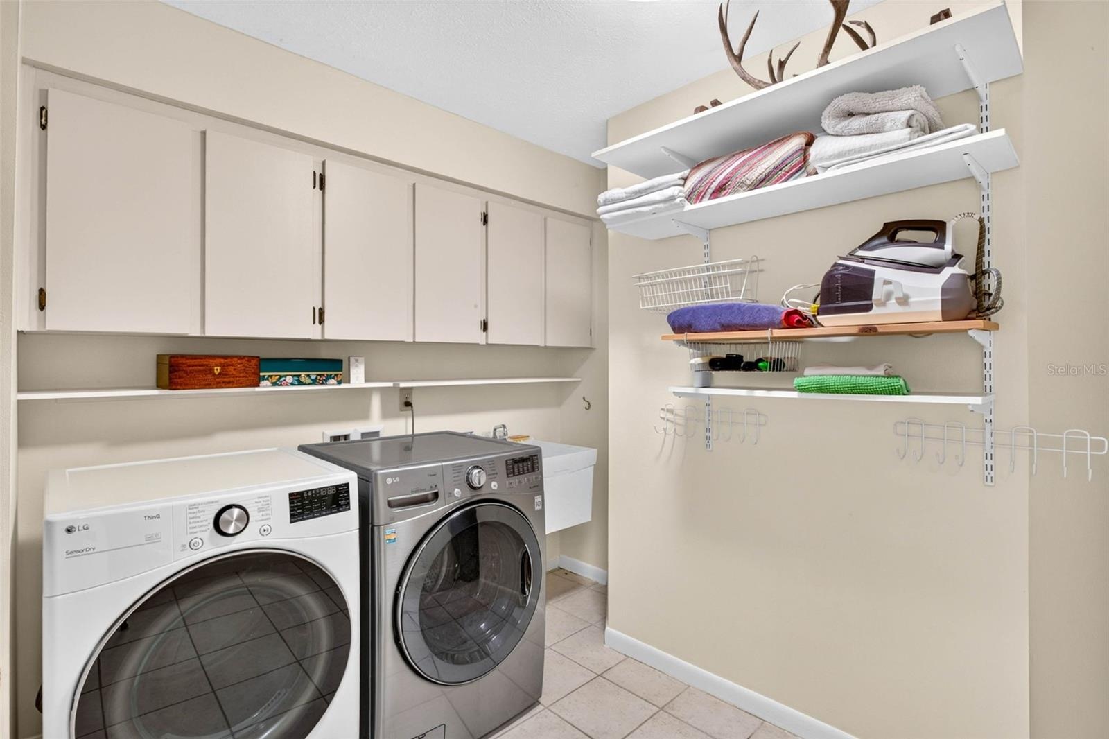 well designed utility room