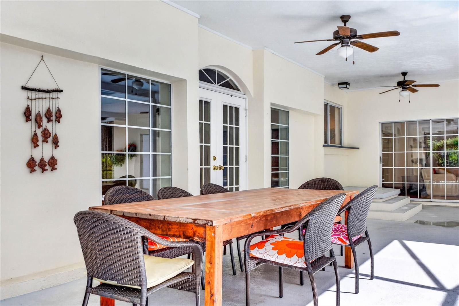 screened patio