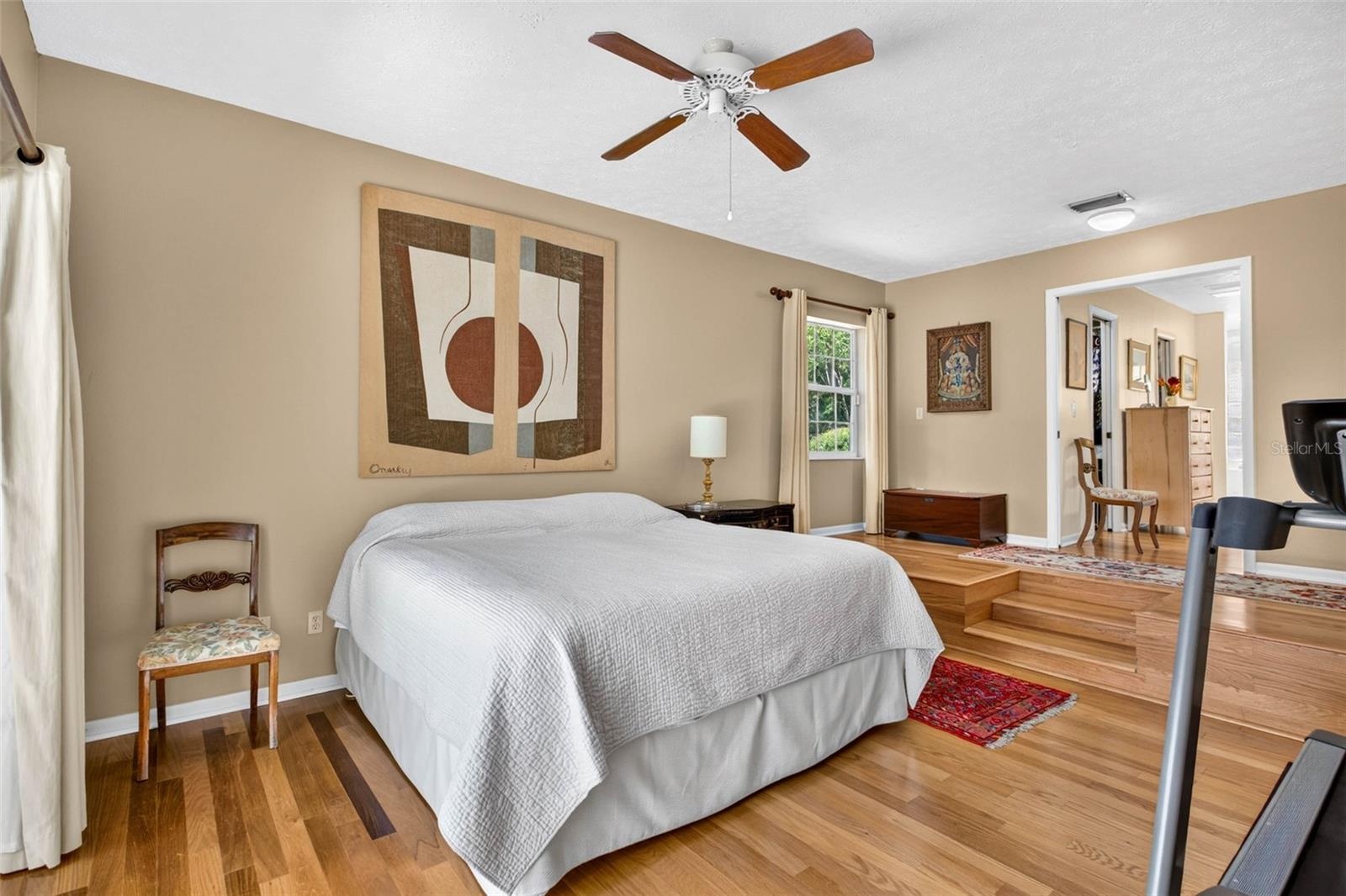 principal bedroom