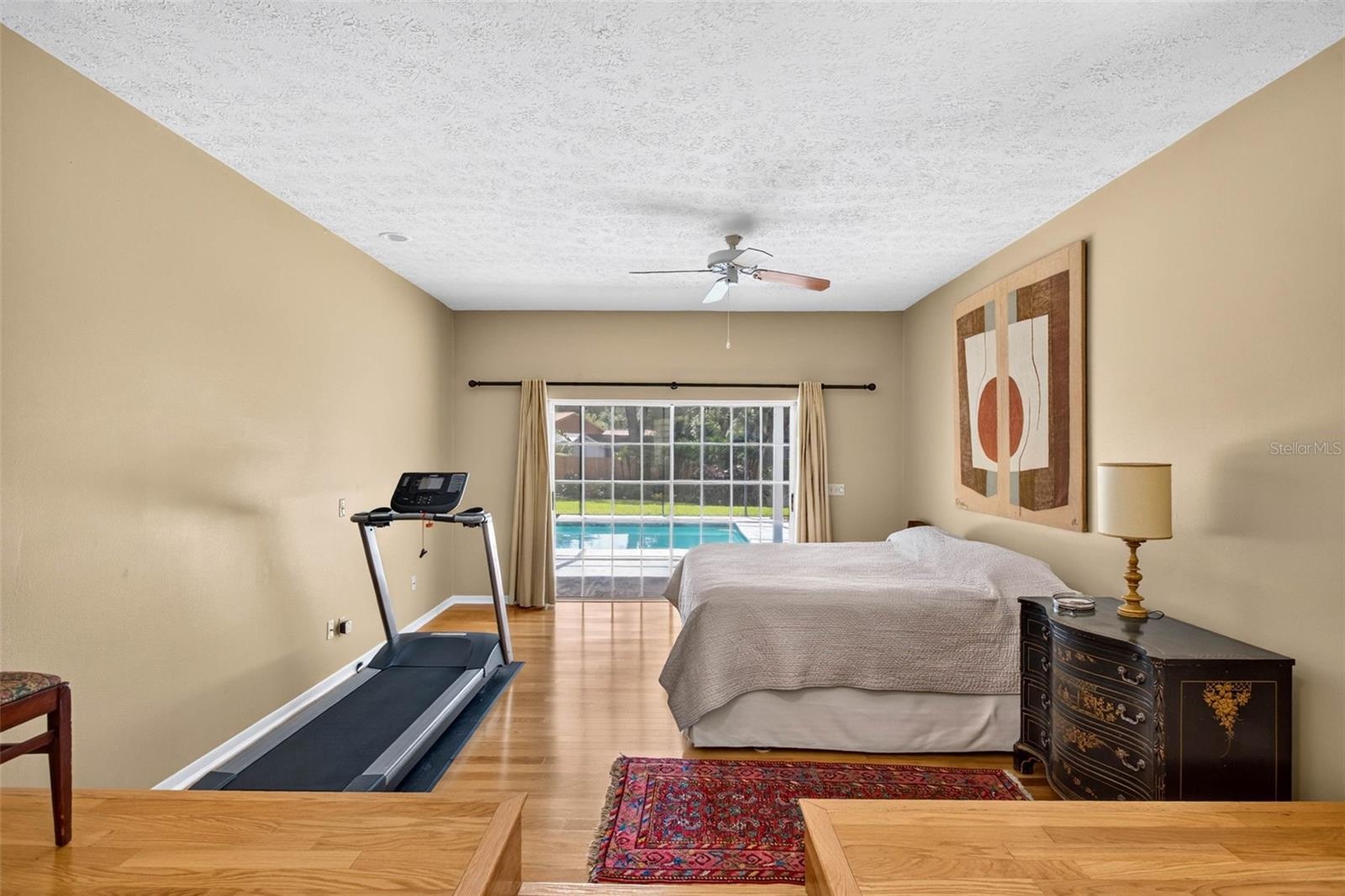 principal bedroom