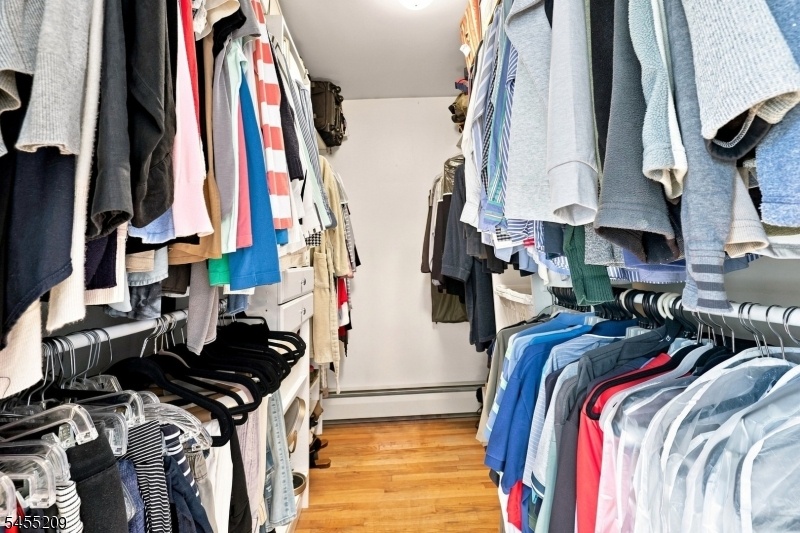 Primary Closet
