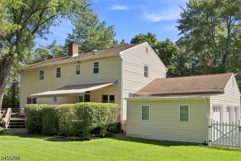 House Rear View