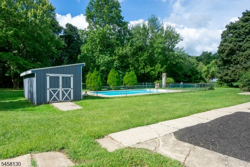 pool shed