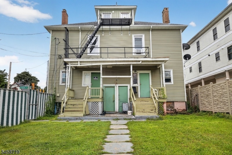 Back Entrance