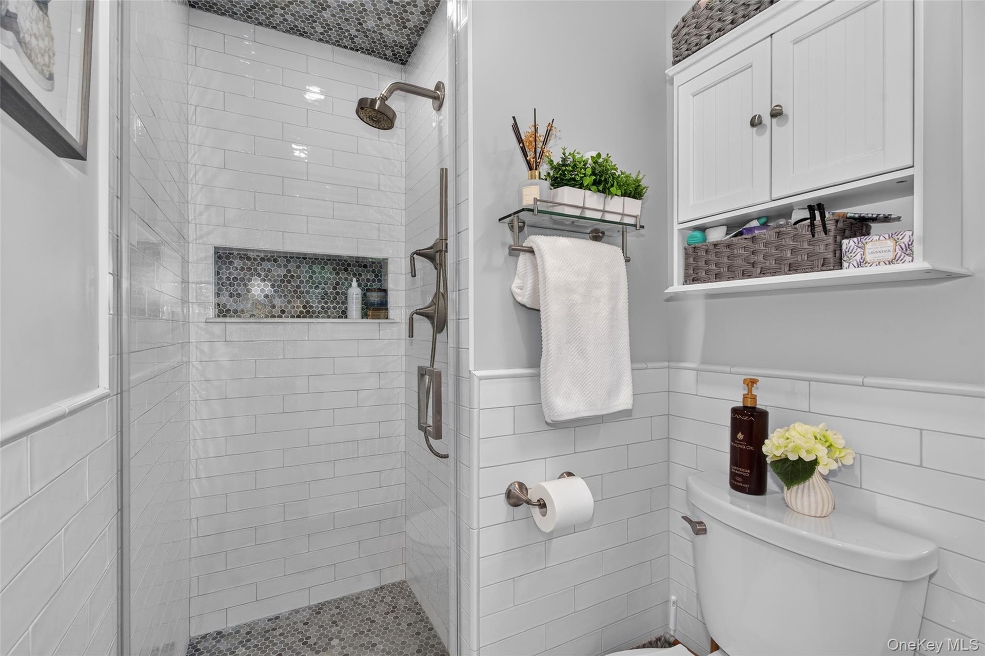 Renovated Primary Bathroom