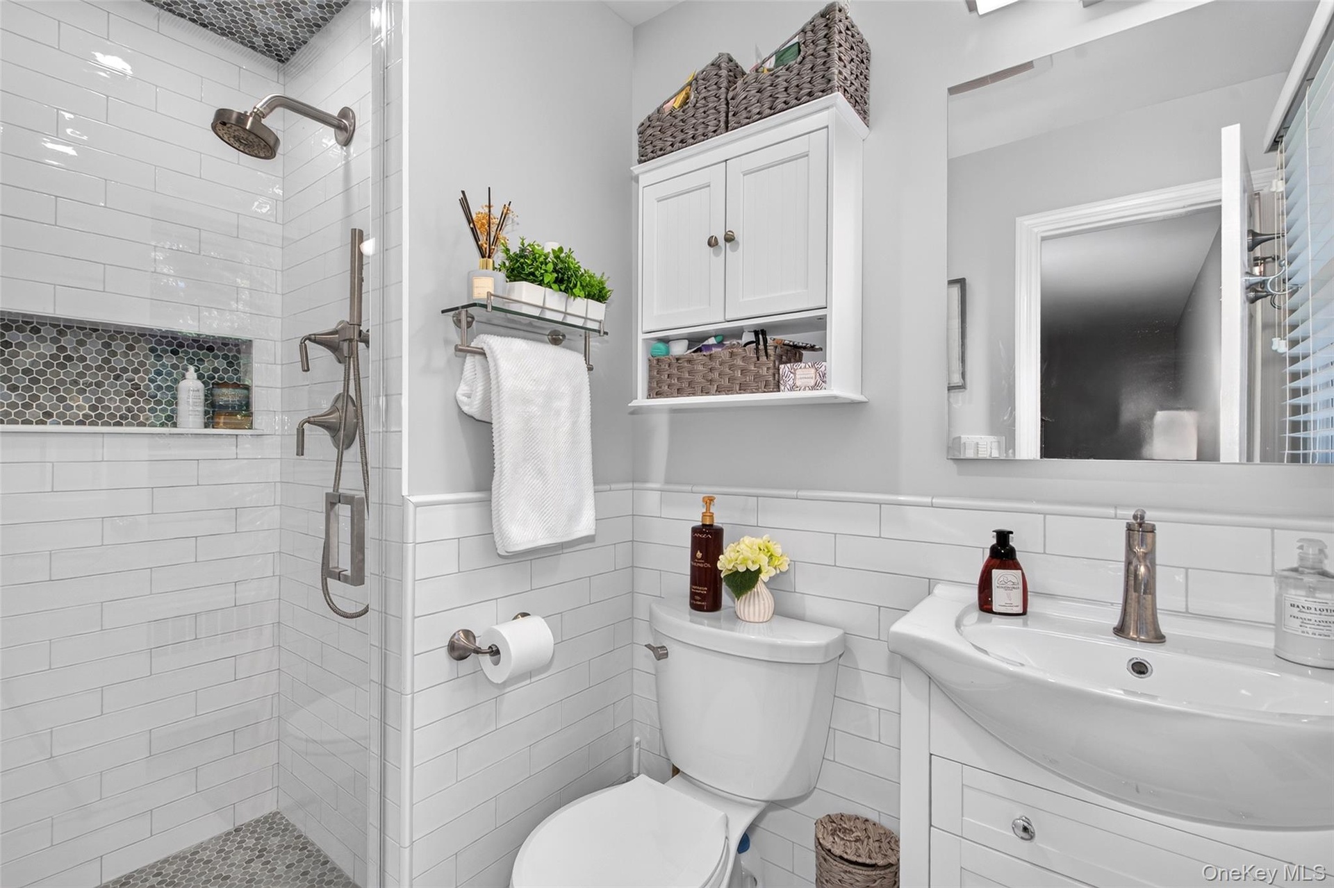 Renovated Primary Bathroom