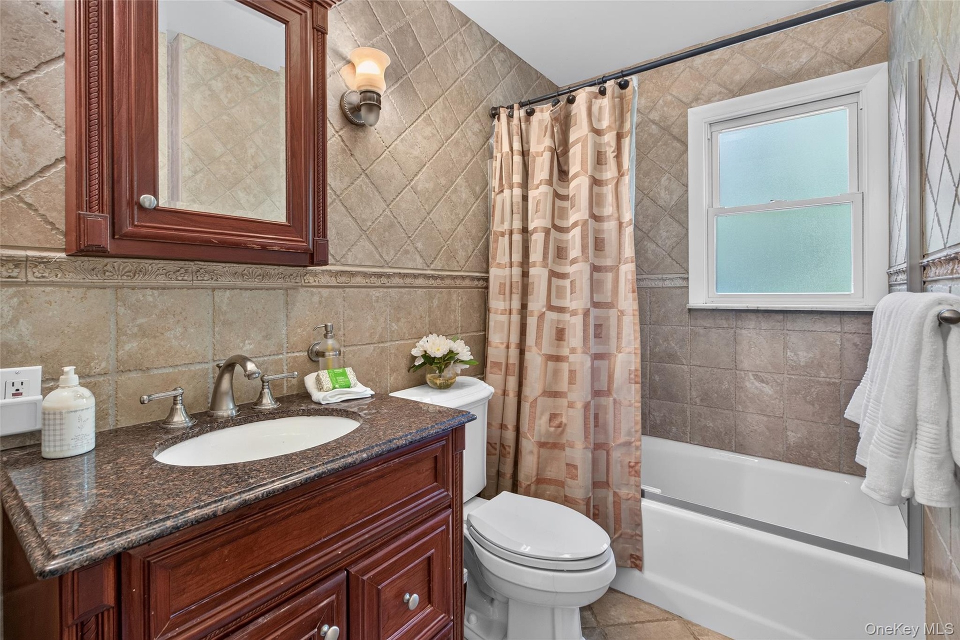 Updated Hall Bathrooom