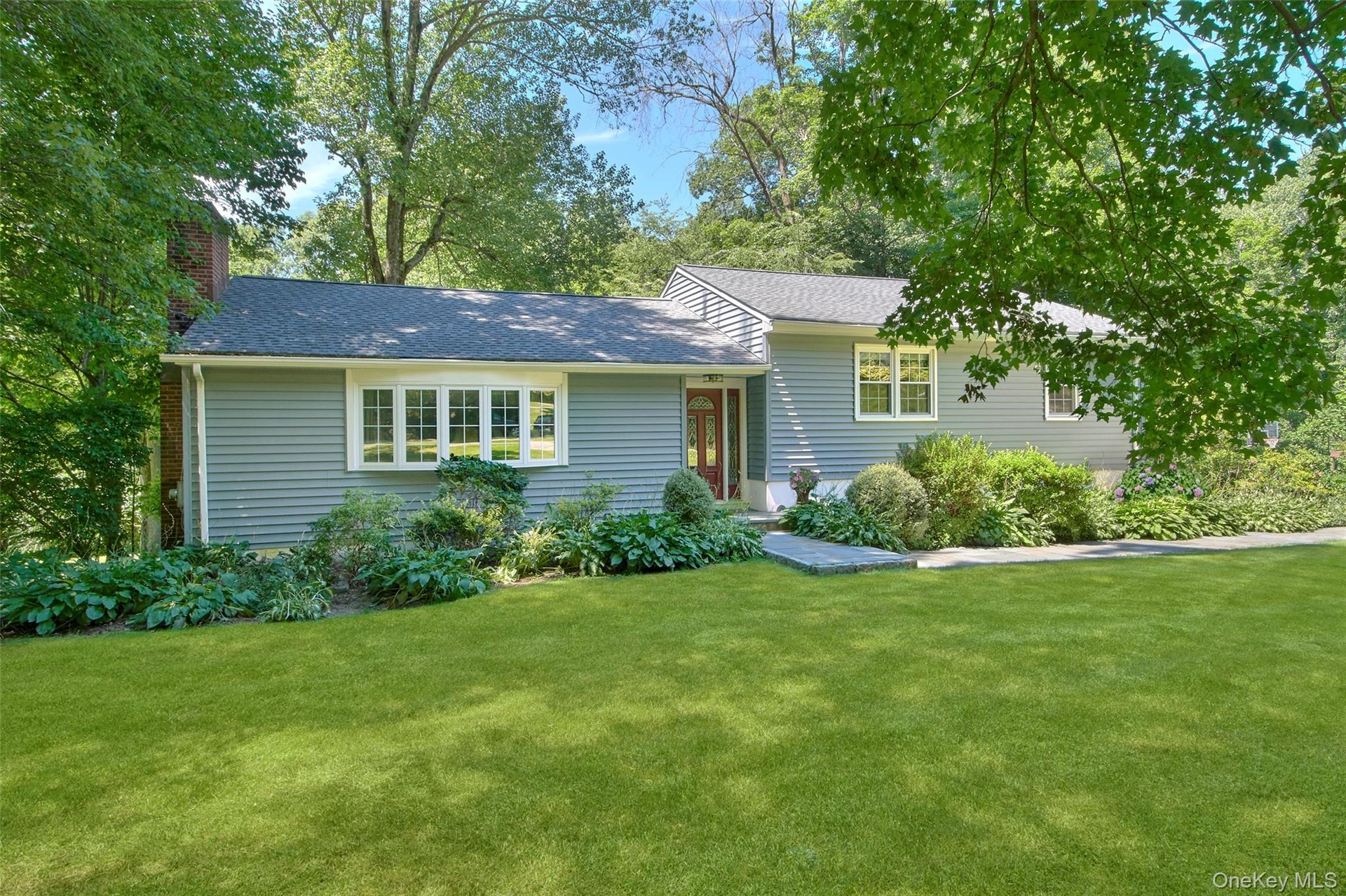 Professionally landscaped