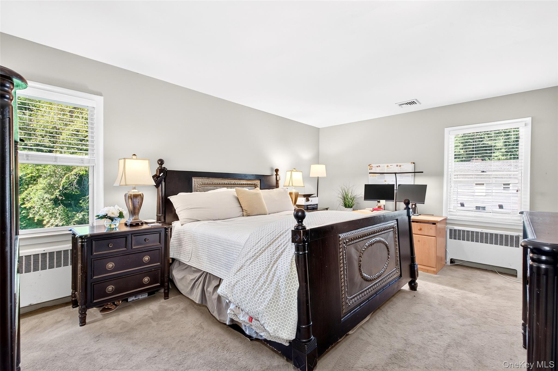 Spacious Primary bedroom