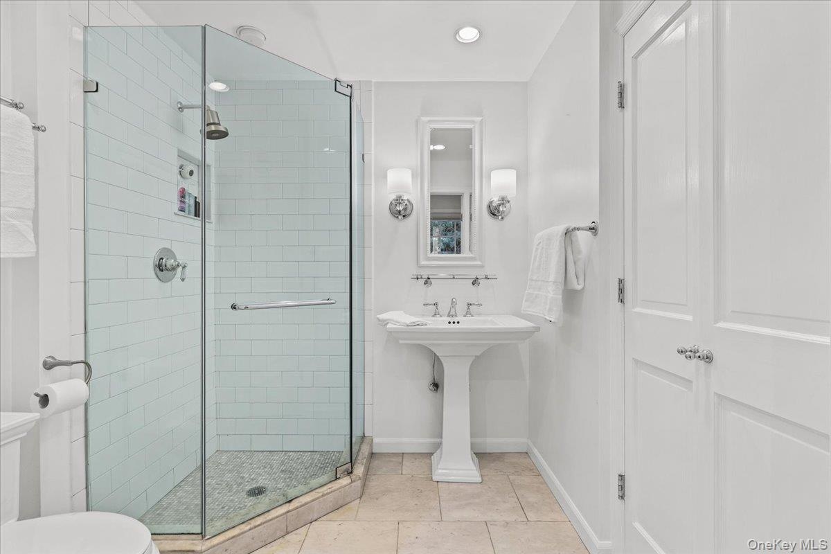 Primary Bathroom with Linen Closet