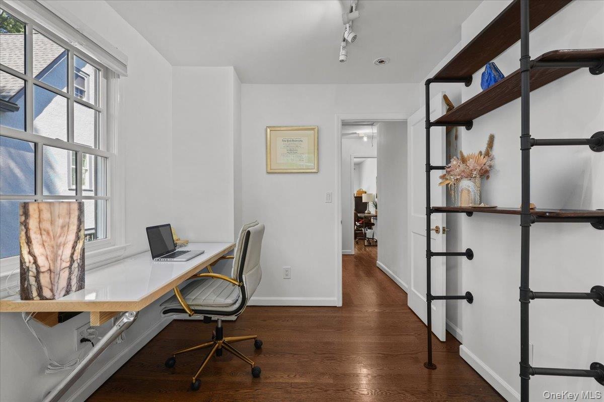 Office/Nursery off Primary Bedroom with Separate Door to Hallway