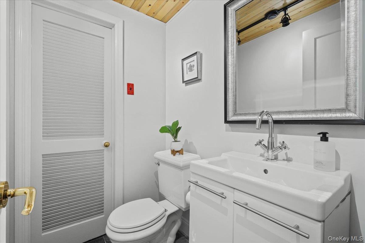 First Floor Powder Room