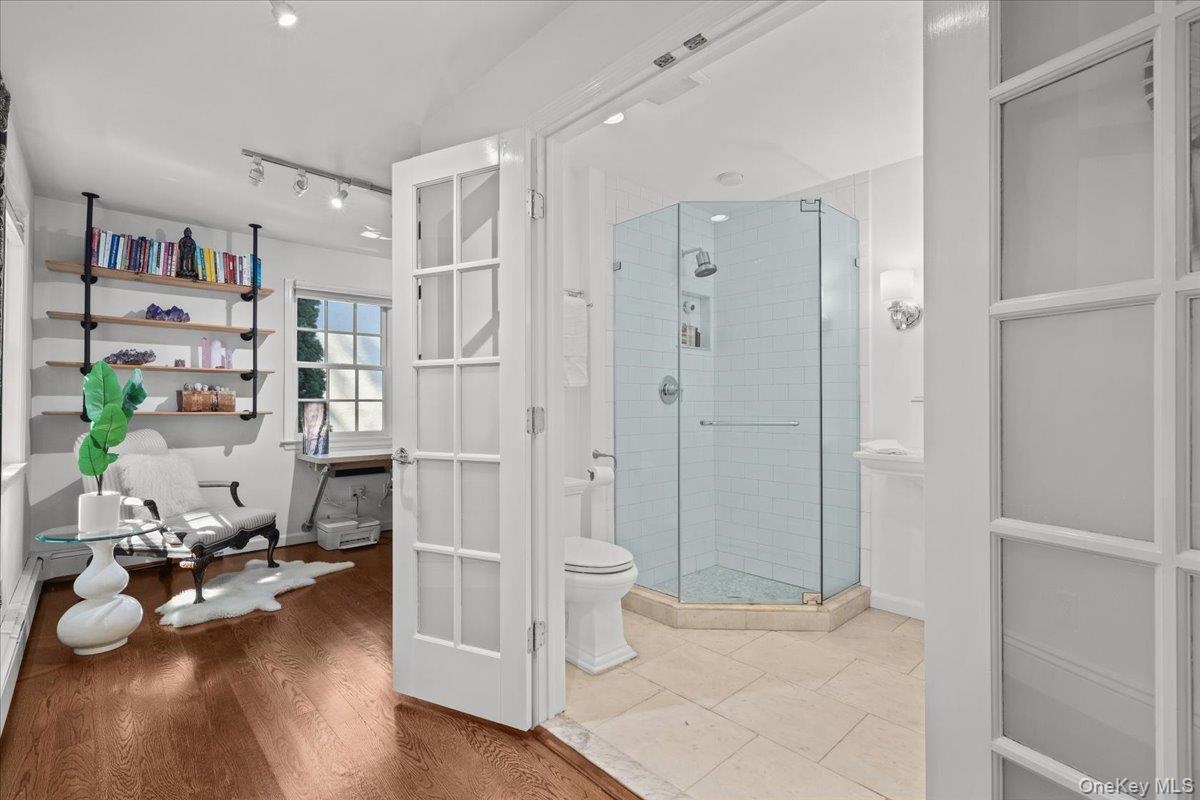 Primary Bathroom and Office/Nursery