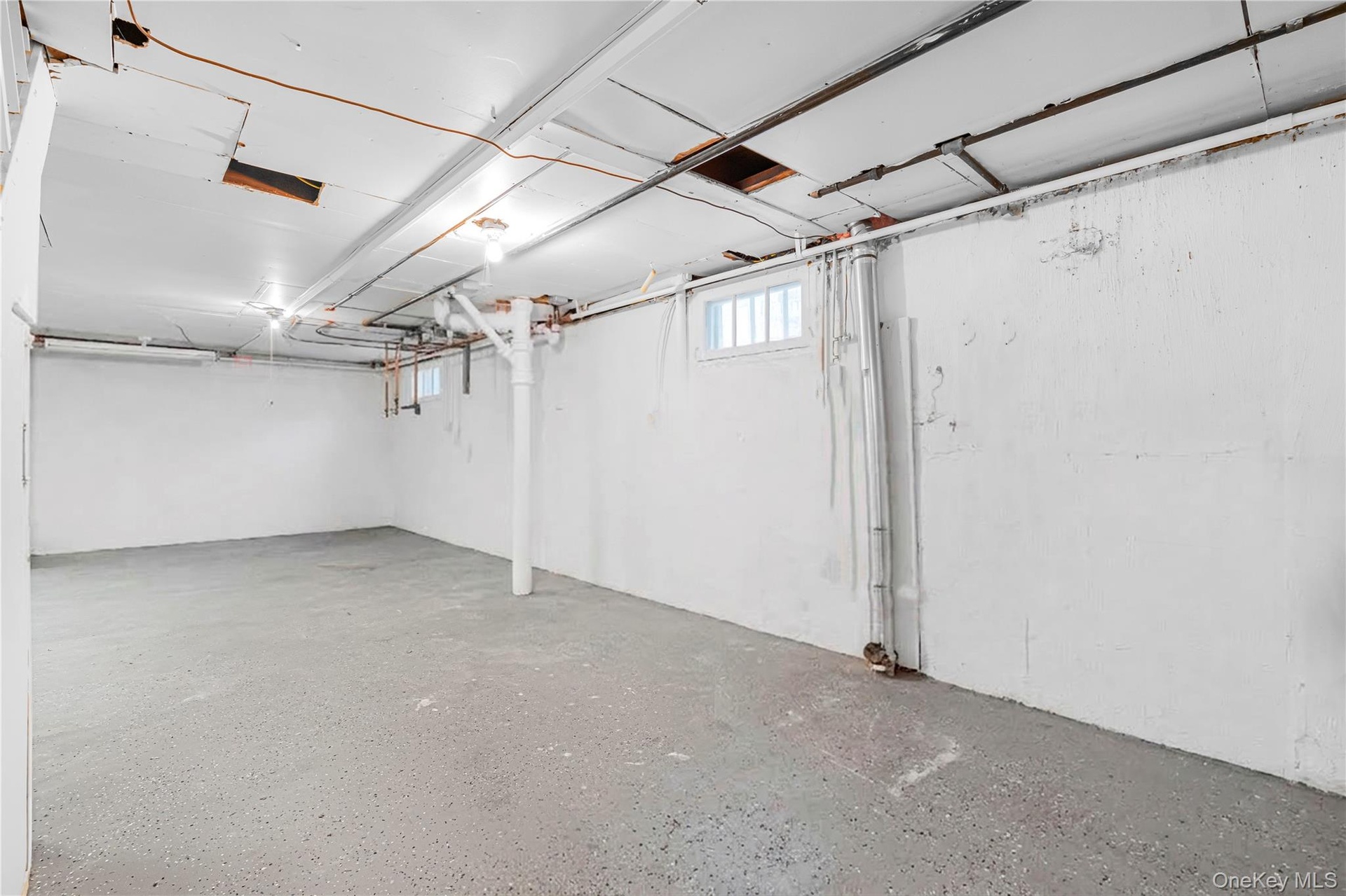 Unfinished Basement