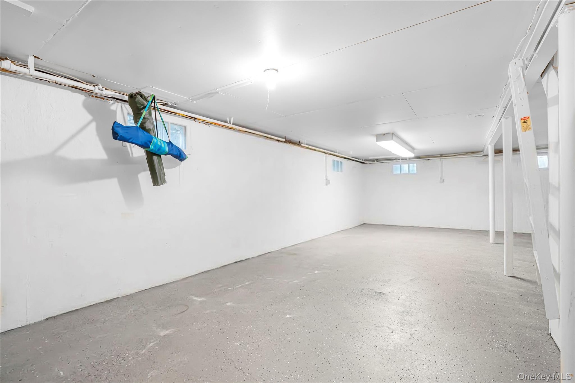 Unfinshed Basement