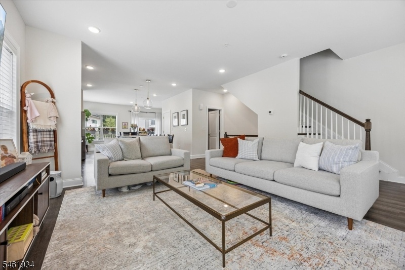 open-concept living
