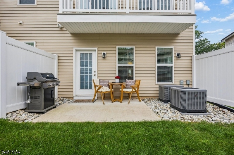 Back patio