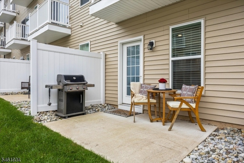 Back patio