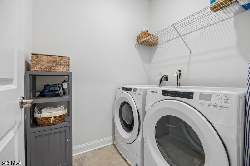 2nd floor laundry room