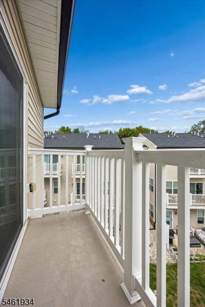 Primary bedroom balcony