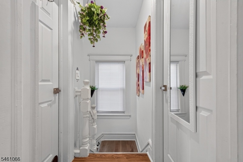 Second-floor hallway