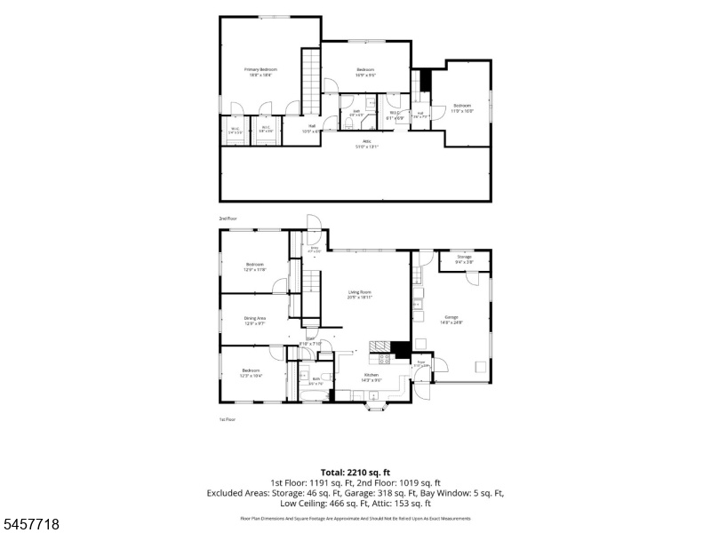 Combined Floor Plan
