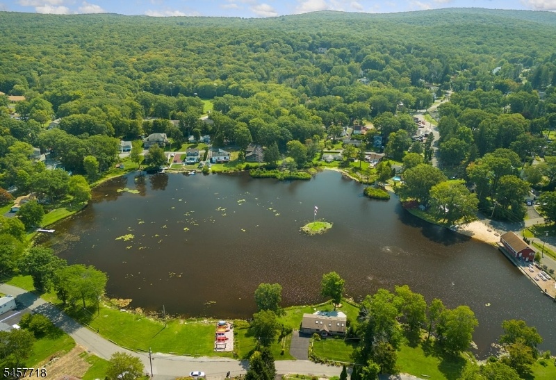 Aerial View of Lake Telemark