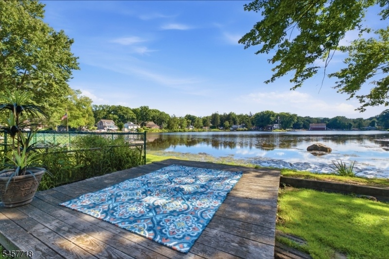 View from Dock
