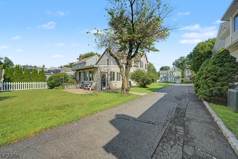 Driveway view