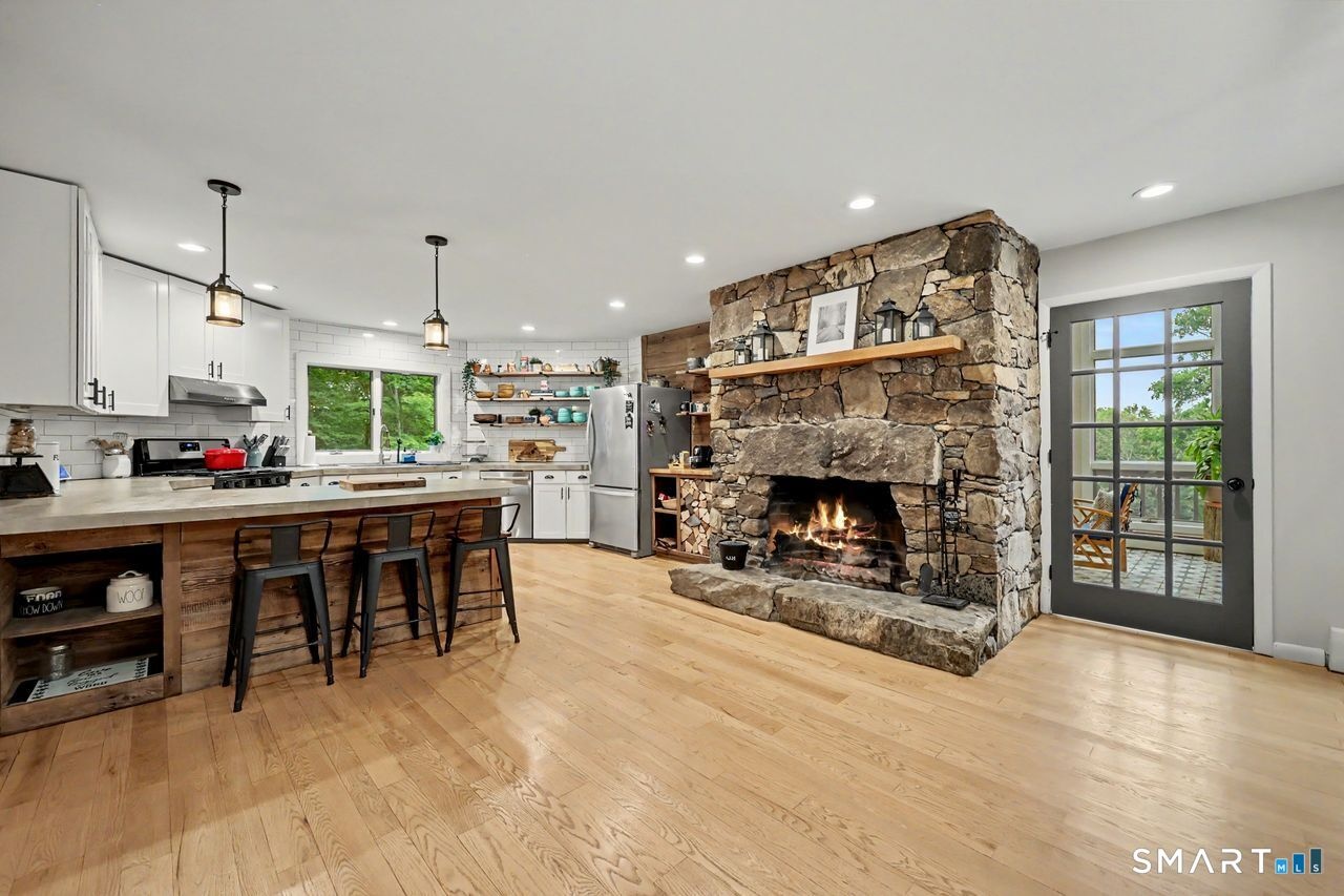 Fireplace