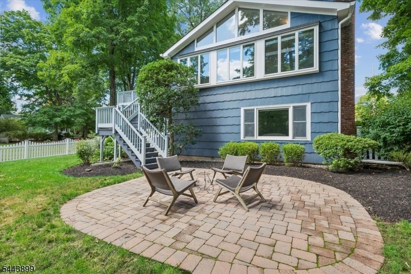 Large Paver Patio
