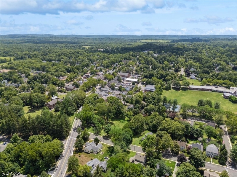 Aerial View of Neighborhood