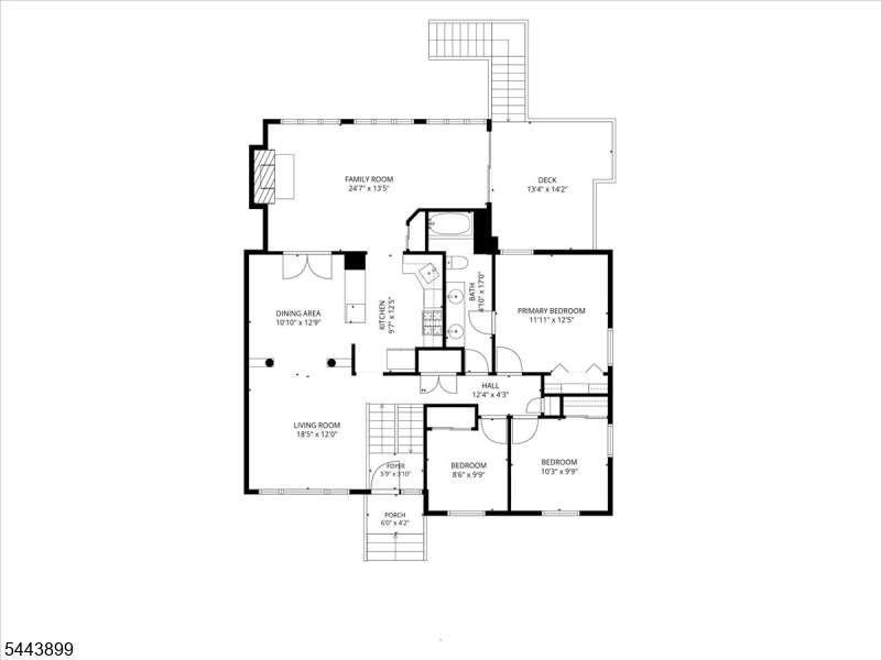 First Floor Floor Plan