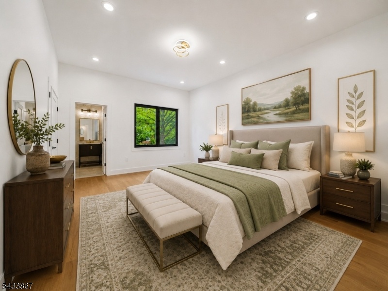 Spacious Bedroom