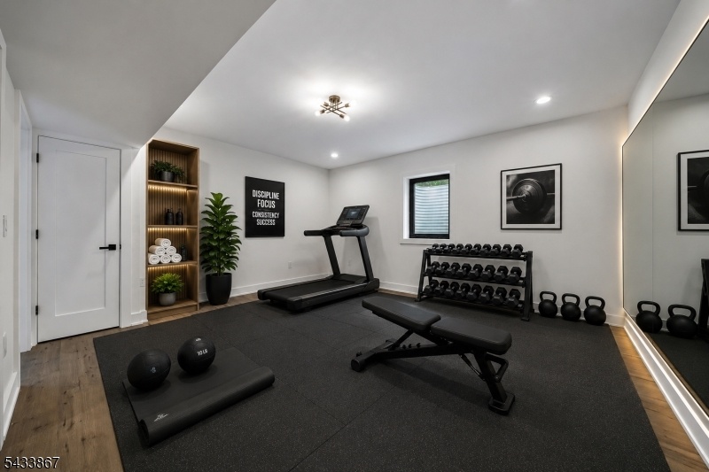 Bedroom 5, Exercise Room