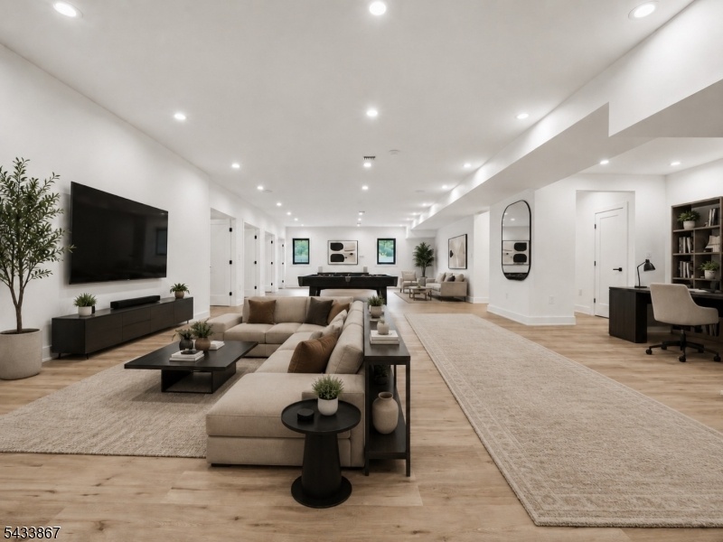 Lower Level Recreation Room