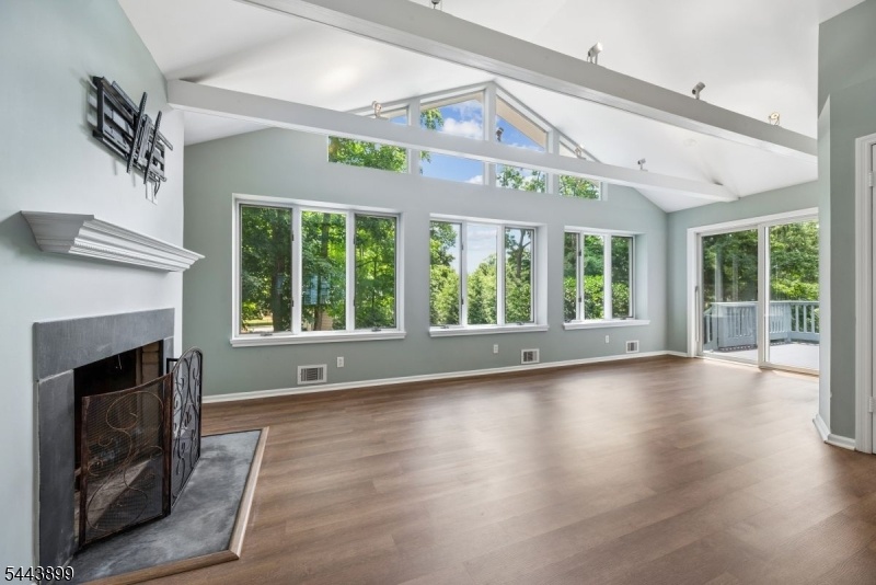 Dramatic Family Room