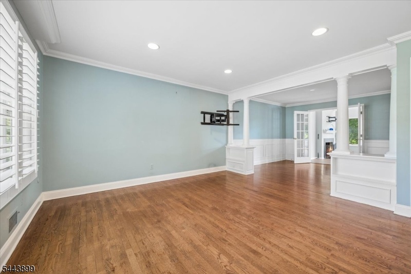 Living Room into Dining Room