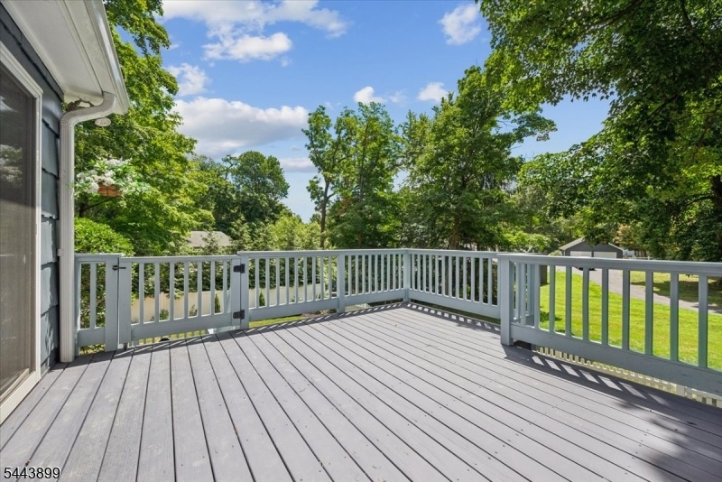 Expansive Deck Off Family Room