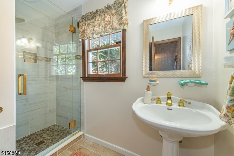 New full bath 1st floor