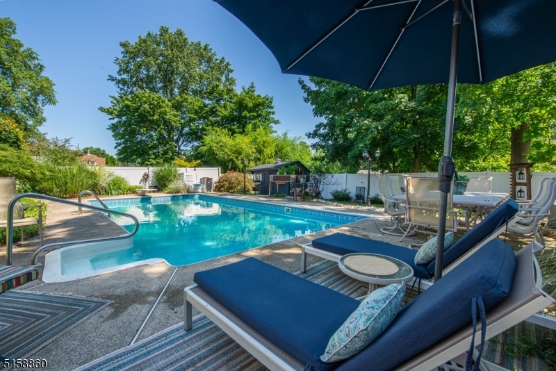 Poolside view