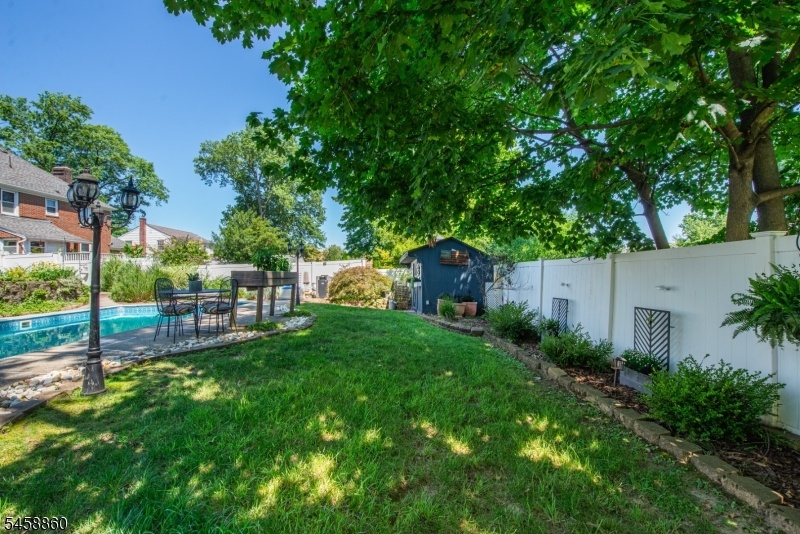 Rear Yard w/shed