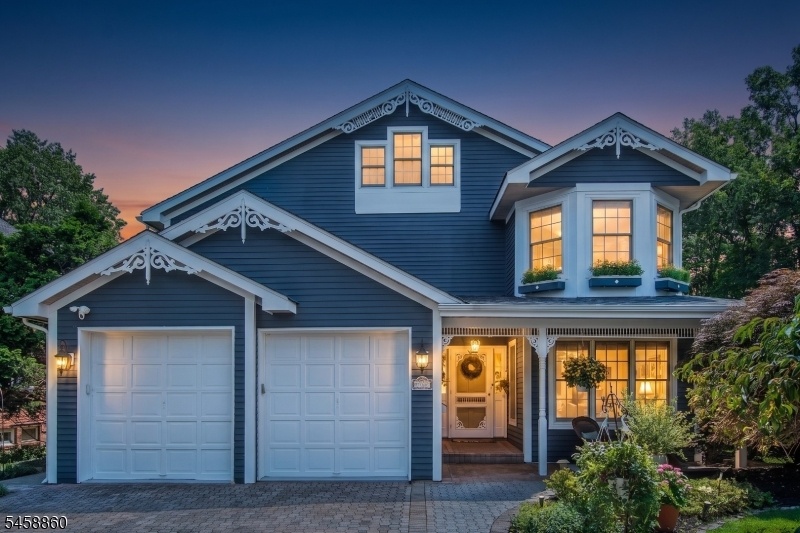 Front view twighlight