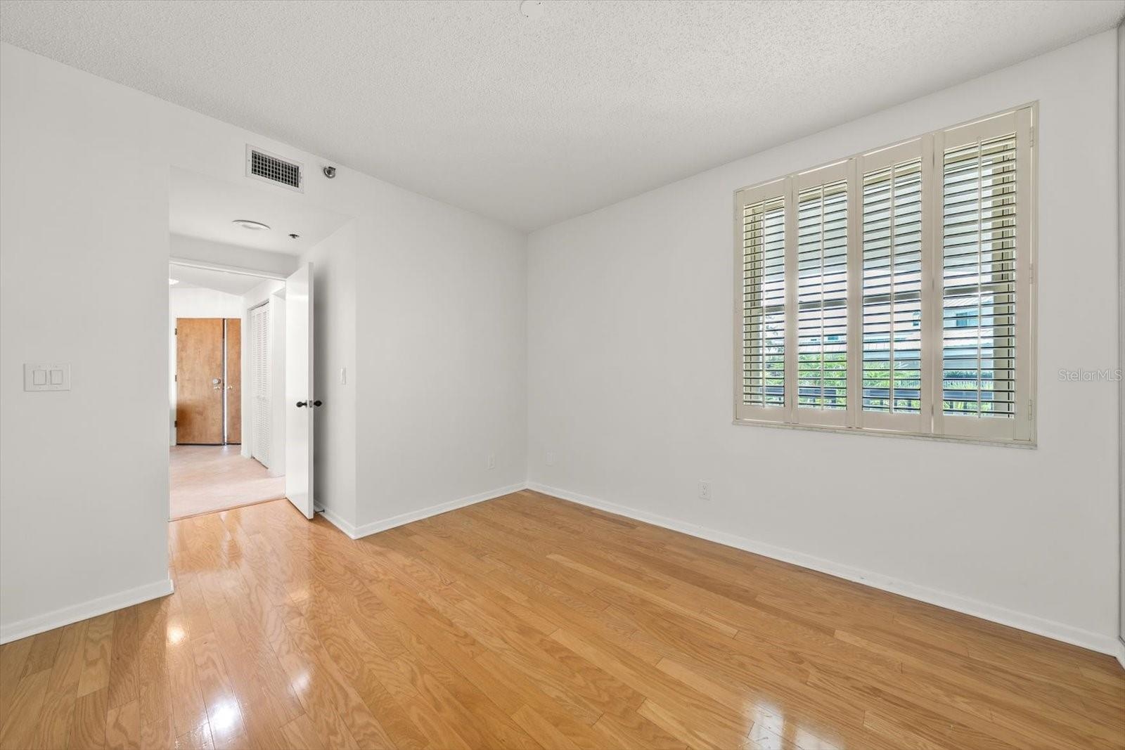 1st floor guest bedroom - or a private office