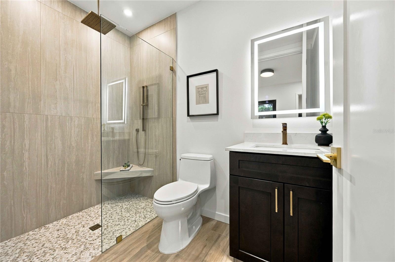 2nd Bedroom/ Office 1st floor & Bathroom (#2)