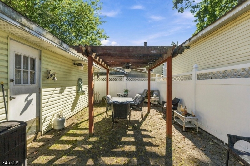 Backyard Patio