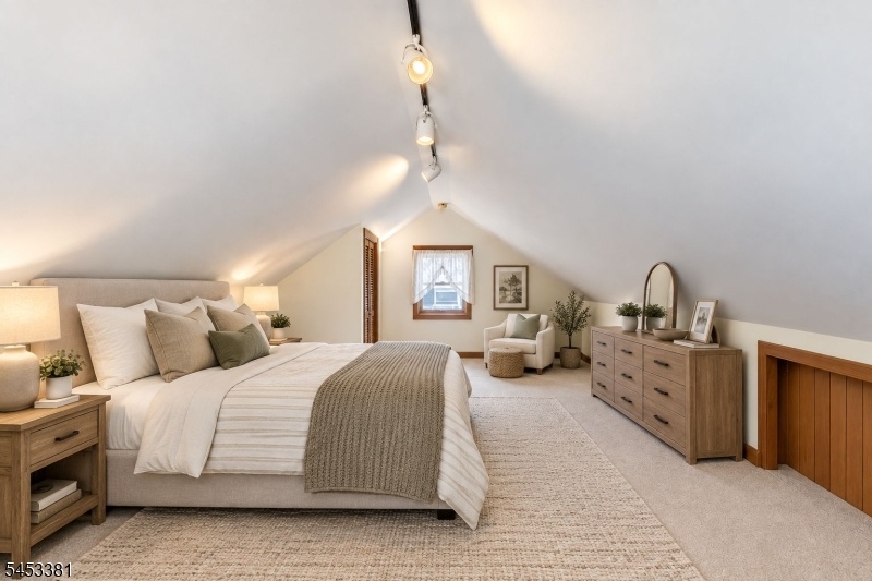 3rd Bedroom digitally staged