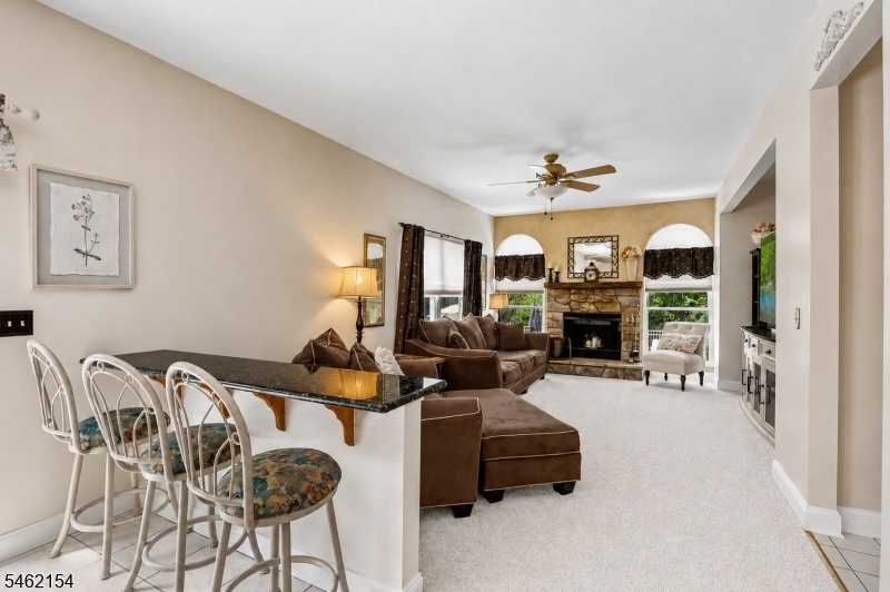 Kitchen bar/Family Room