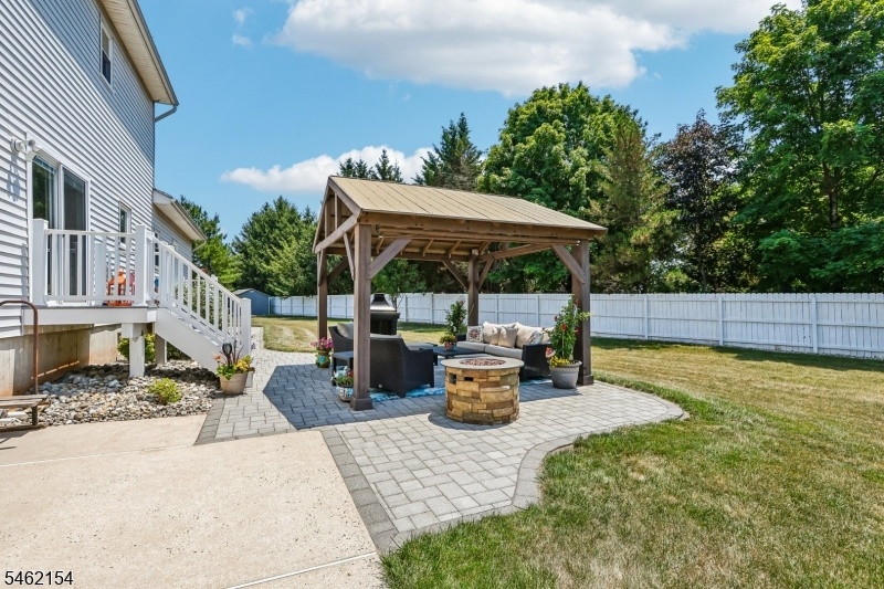 Backyard/Gazebo/Patio
