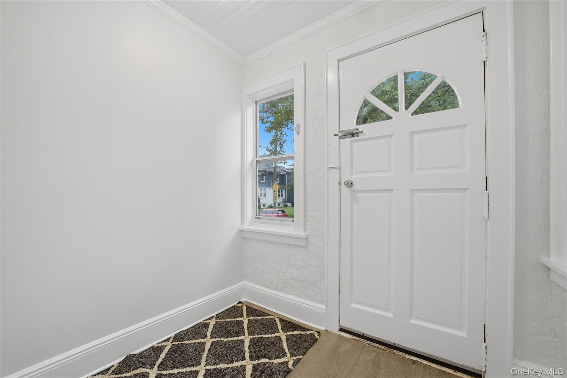 First floor foyer entrance to #49